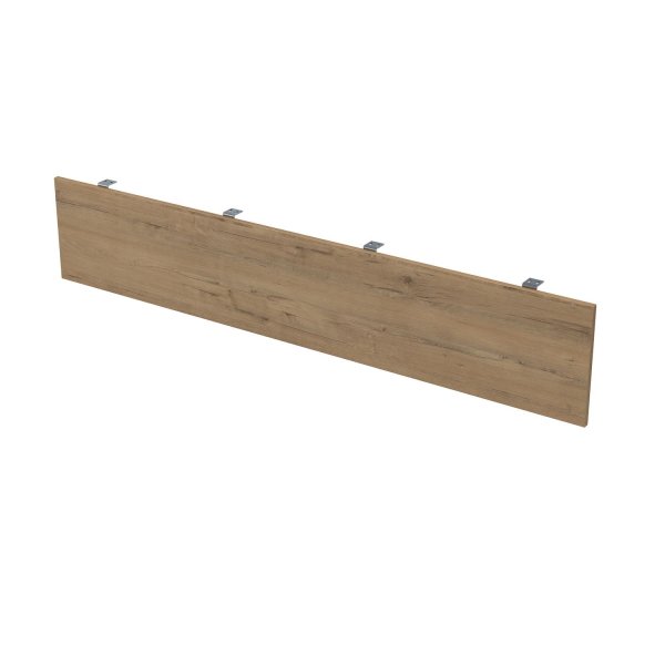 Экран подстольный ЛДСП Gloss 9НЭК.008.1 1400x16x300 (Teakwood)
