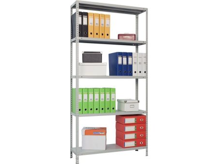 Медицинский стеллаж СТМ MS 200/100х60/6 (Серый)