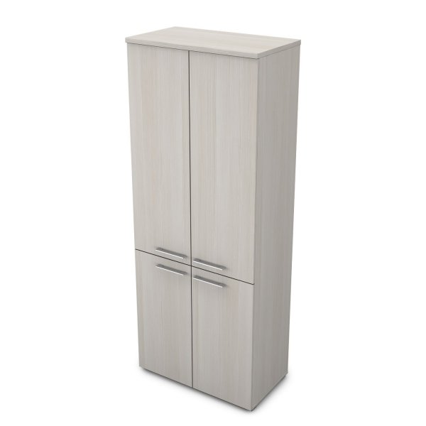 Шкаф высокий Gloss line 9НШ.005.5 800x450x2045 (Ivory)