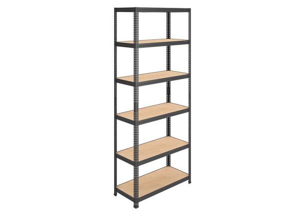 Стеллаж SBL 220KD/120x40/6 (Серый)