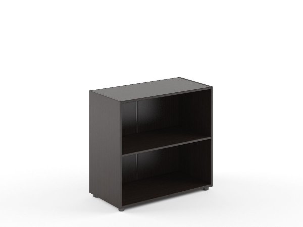 Офисный шкаф широкий низкий Torr Z TLC 85 Z 850x430x795 (Дуб Каньон)