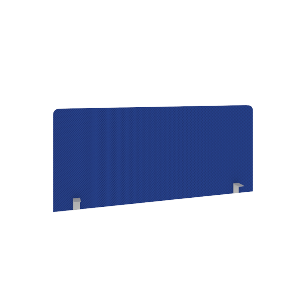 Экран тканевый Nova S В.ТЭКР-2 Ткань 1000x22x450 (Синий)