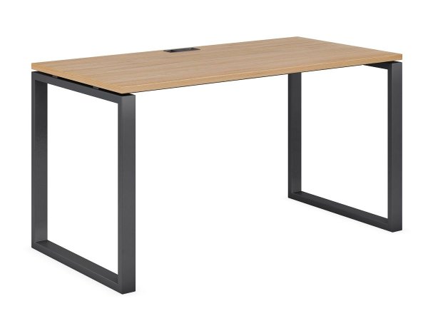 Стол письменный на О образном м/к 60х30 гл. EVOLUTION 140 (1400х700х750) (Дуб Честерфилд)