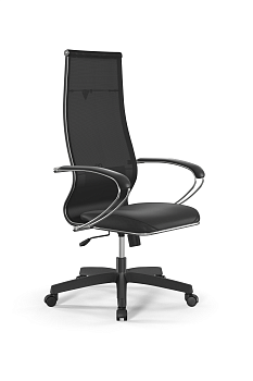 Кресло для руководителя Метта Sit 10 B1-163K - T+Extra /Km00/Wm12/K1cL(M09.B02.G15.W01)