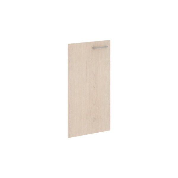 Дверь низкая левая Xten XLD 42-1 L 422x18x765 (Бук тиара)