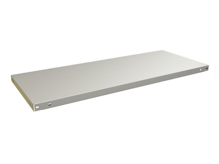 Стеллаж металлический MS Standart 185/100x60/4 (Серый)