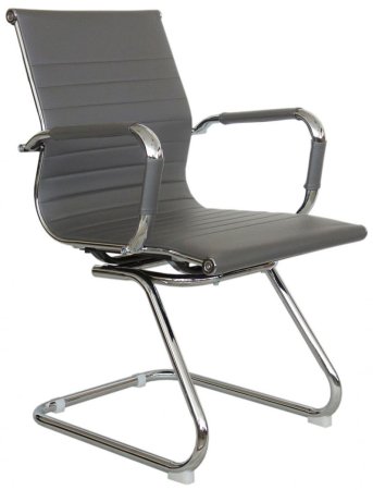 Стул офисный Hugo RCH 6002-3 Серый (Серый)