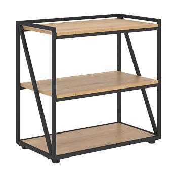 Стеллаж широкий LOFTIS LMLC 80 800х430х781