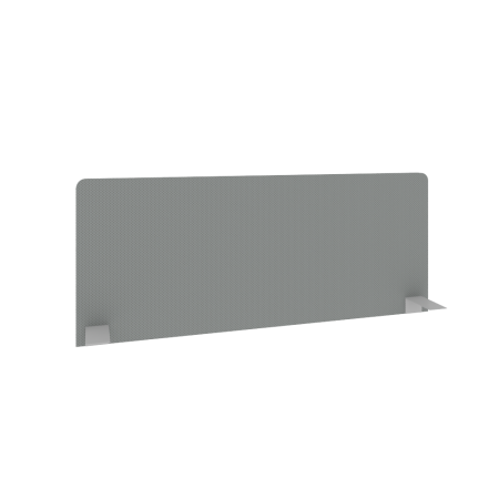 Экран тканевый Slim С.ТЭКР-4 Ткань 1090x450x22 (Серый)