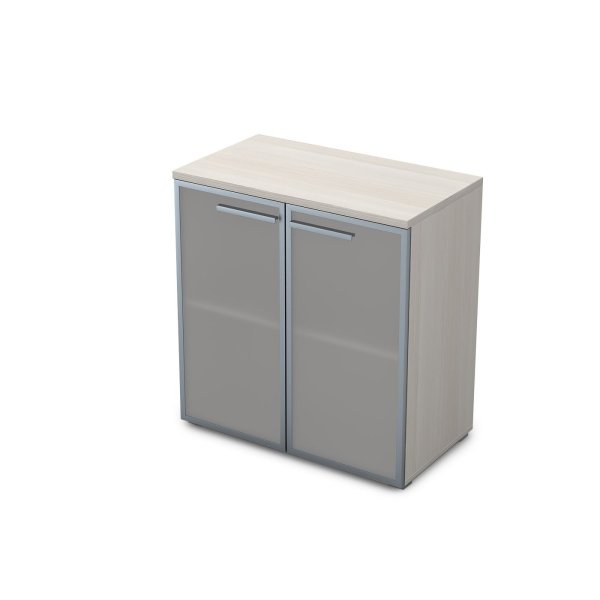 Шкаф Gloss 9Ш.023.3 800x450x845 (Ivory)