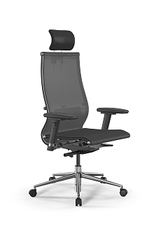 Кресло для руководителя Метта SynchroSit 10 B2-107D - T /Km00/Nb00/D03P/H3mL-2D(M23.B23.G18.W02)