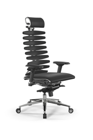 Кресло для руководителя Метта EQ B2-47D - Infinity /Hm47/Nc200/D04P/H2cL(M06.B32.G11.W04) (Черный)