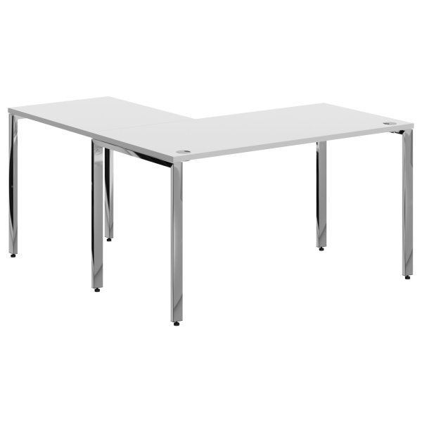 Стол угловой Xten Gloss XGCT 1415.1 1400x1500x750 (Белый)