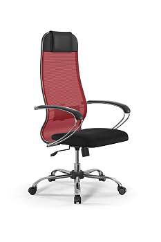 Кресло для руководителя Метта Sit 10 B1-180K - X2+UMF(X1) /Um00/Wh00/K1cL(M09.B21.G20.W01)