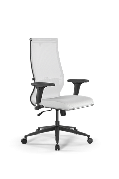 Кресло для руководителя Метта Sit 10 B2-163D - T+Extra /Km00/Wm12/D02P(M09.B11.G19.W02)