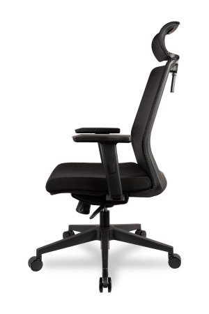 Офисное кресло College CLG-433 MBN-A Black (Черный)