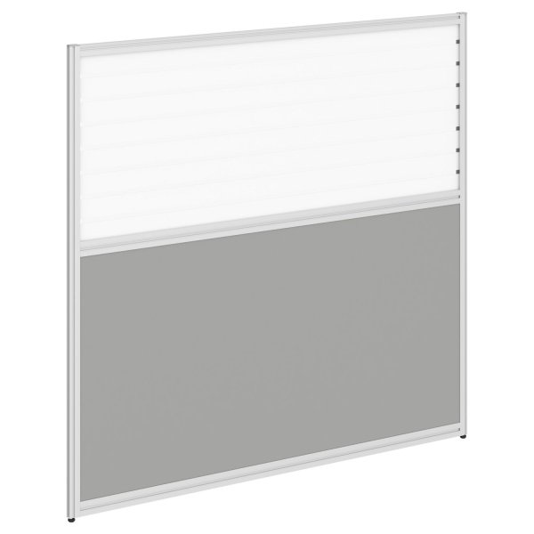 Перегородка комбинированная 1300 Rand RP130SG140 1400x22x1300 (Серый)