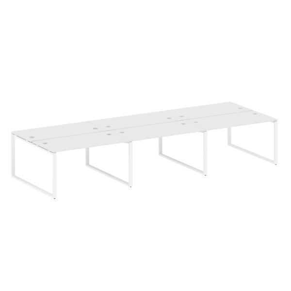 Рабочая станция Metal System Style БО.СМ-6.3 4200x1475x750