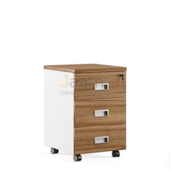 Кабинет руководителя Офисная тумба мобильная TES284303
