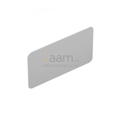 Мебель для персонала Экран настольный (пластик) для ProSystem с крепежом, молоко КВ 922 МК