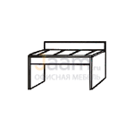 Мебель для гостиниц Офисная тумба под багаж ГР 540 ОАТ