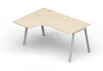 Мебель для персонала Асимметричный стол левый ARG149G