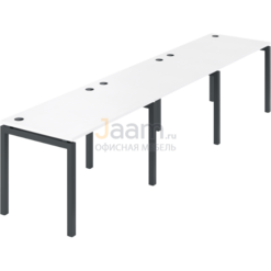 Мебель для персонала Бенч линейный на 3рм АМБЛ-002-3