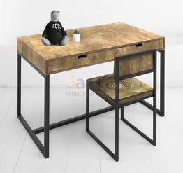 Мебель для персонала Стол рабочий METALFRAME с ящиком