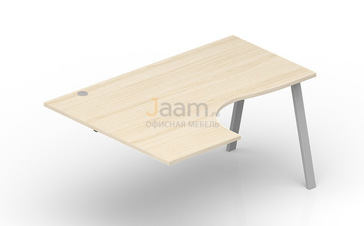 Мебель для персонала Приставной элемент левый ARPG149G