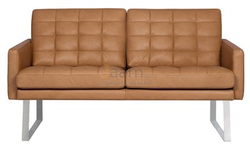 Офисный диван из экокожи Модель М-13