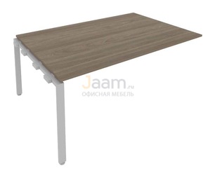 Мебель для персонала Проходной наборный элемент переговорного стола Б.ППРГ-5