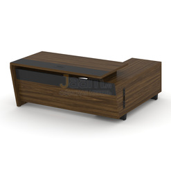 Кабинет руководителя Стол руководителя с опорной тумбой, левый COR.SRT-18(L)