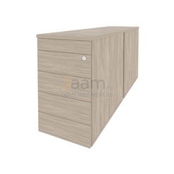 Мебель для персонала Офисная тумба приставная/опорная O.TPO-2.8 TIP