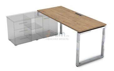 Кабинет руководителя Стол рабочий левый НСТЛ-О.974