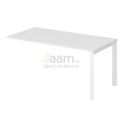 Мебель для персонала Стол приставной на металлокаркасе ПК-ТНП-СТП154Х80