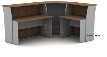 Стойка ресепшн Угловая стойка Имидж