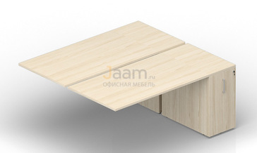 Мебель для персонала Приставной элемент 2TPS128T072