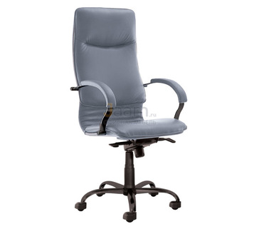 Кресло для руководителя Nova Steel silver/black