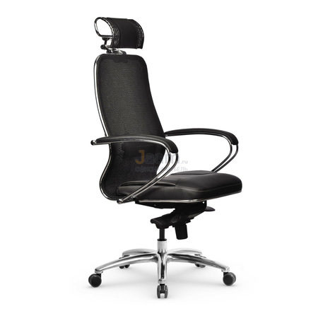 Кресло SAMURAI SL-2.04 MPES ЧЕРНЫЙ ПЛЮС