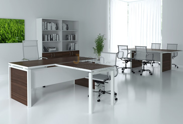 Стол для переговоров Steel Evo