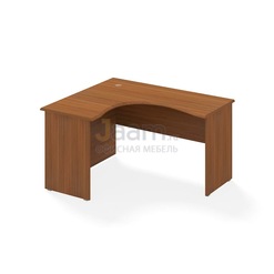 Мебель для персонала Стол эргономичный левый ПК-ТФ-СТЭ140Х120Л/Д