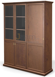 Кабинет руководителя Шкаф-витрина+гард. справа, 3 дв. ЛНД 82.13