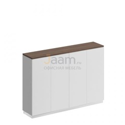 Кабинет руководителя Офисный шкаф для документов закрытый средний СИ 320 (Bravo)