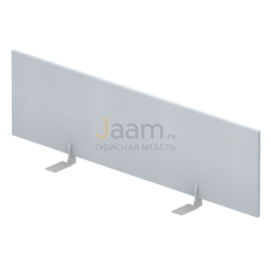 Мебель для персонала Экран настольный фронтальный (меламин) UDSMFB160