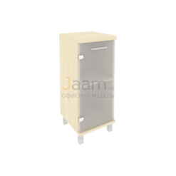Кабинет руководителя Офисный шкаф низкий узкий левый KSU-3.2
