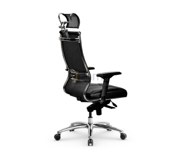 Кресло для руководителя SAMURAI SL-3.05 MPES ЧЕРНЫЙ ПЛЮС