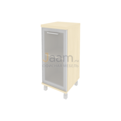 Кабинет руководителя Офисный шкаф низкий узкий правый KSU-3.2R