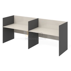 Мебель для персонала Станция рабочая ПК-ТН-СР315х81ВМ2/Д