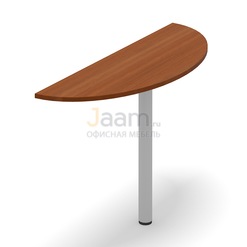 Мебель для персонала Брифинг-приставка ПК-ССМ-ПР160х49БН/Т