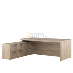 Кабинет руководителя Стол на опорной тумбе левый SOL297114